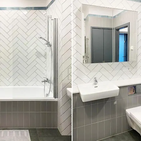 Modern In Historic Apartment *
