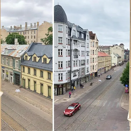 Modern In Historic Apartment Riga